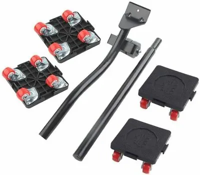 4Pcs Moving Dolly Furniture Mover Moving Tool With Caster & Lifter For Furniture • $27.59