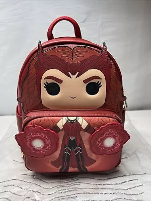 Loungefly Mini Backpack Disney Scarlet Witch • $99.99