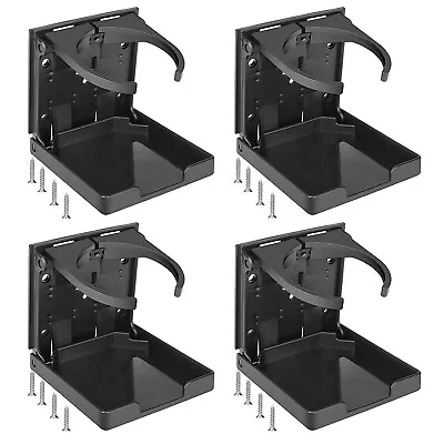 4x Universal Car Van Folding Cup Holder Drink Holders Vehicle Boat Camper /Truck • $16.16