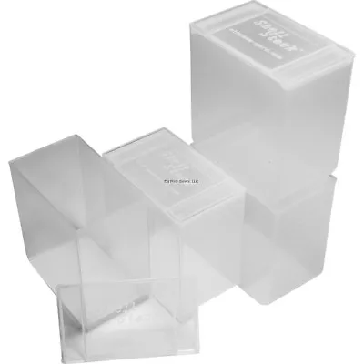 NEW! MTM SS25-00 Shell Stack 25 Rd. Compact Shotshell Storage Box (Set Of 4) • $13.09