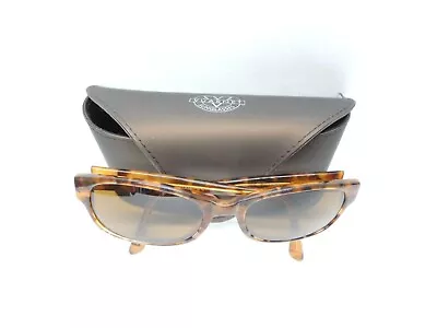 NOS VUARNET France POUILLOUX 601 Vtg Oval Tortoise Skilynx GLASS Sunglasses • $93.96