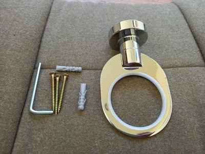 £0.99 • Buy Sonia Bathroom Tumbler Holder In Chrome 