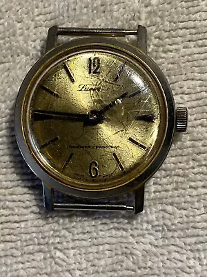 Vintage Lucerne Mechanical Watch Unbreakable Main Spring Swiss Made Parts/repair • $10