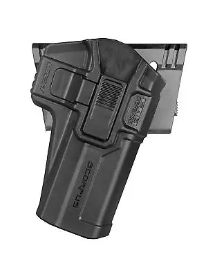 Fab Defense Level 2 Retention BELT HOLSTER For Glock  .45  M24 G21R Black • $44.91