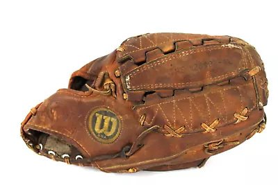 Vintage Wilson The A2000 Snap Action Baseball Glove RHT Right Made In USA Rare • $199.95