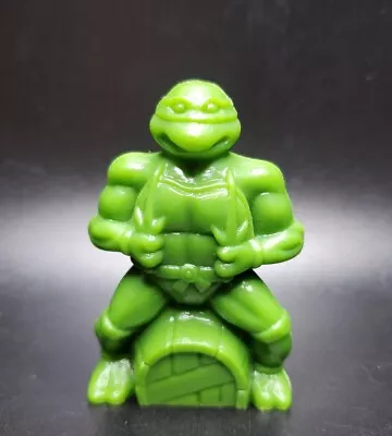 Teenage Mutant Ninja Turtle Plastic Miniature Raphael Vtg Toy Action Figure 1989 • $3.99