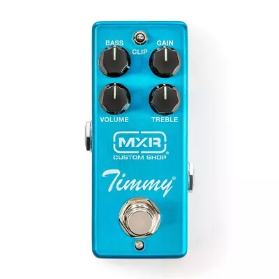 MXR Custom Shop CSP027 Timmy Overdrive Distortion Guitar Effects Pedal • $149.99