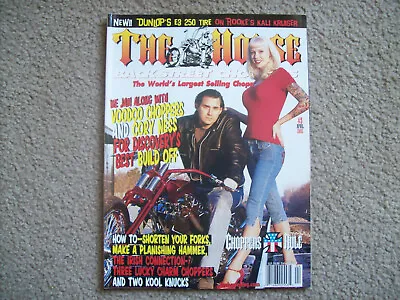 THE HORSE BACK STREET CHOPPERS 4/2005 Harley Davidson Motorcycles VOODOO NESS • $18