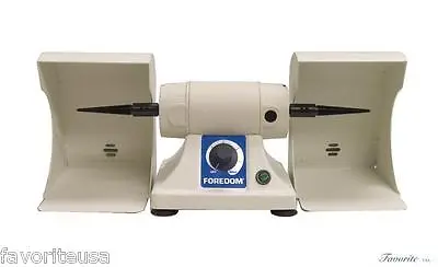 Foredom Bench Lathe With 2 Polishing Hoods 110v For Dental Lab Or Jewelry Shop • $758.74