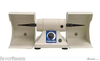 Foredom Bench Lathe With 2 Polishing Hoods 230v For Dental Lab Or Jewelry Shop • $758.74