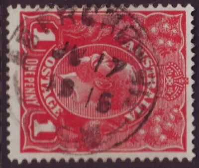 $20 • Buy NSW POSTMARK  ABERCROMBIE  ON 1d RED KGV DATED 1916 (A12011)