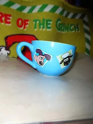 Wallace Gromit Bbc Large Mug/cup.1989.free Pp. • £9.99