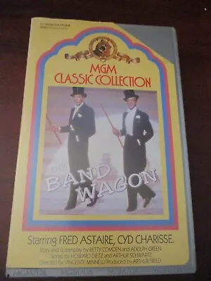MGM Classic Collection The Band Wagon   VHS Video Tape (BIG BOX) • £4.99