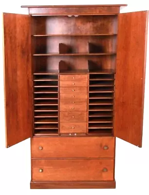 Directional Furniture Mid-Century Modern Armoire Dresser Designer Milo Baughman • $1950