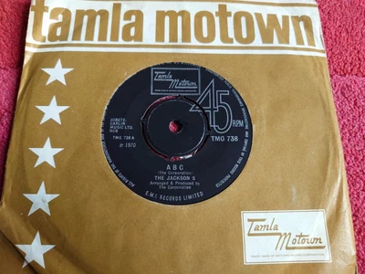 £1.04 • Buy THE JACKSON 5 - ABC 1970 7  EX- Sounds Great