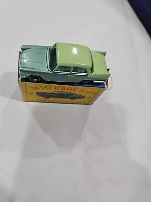 1961 Matchbox Lesney #29 - Austin A55 Cambridge - With Box           • $54