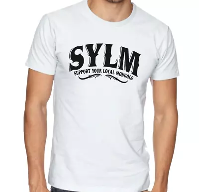 Support Local Mongols MC Biker Motorcycle Club SYLM T Shirt Hoodie Or Tank Top • $14.99