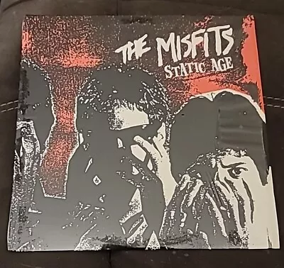 The Misfits-Static Age 1997 LP Original Vinyl Record Caroline 7520-1 NM • $75