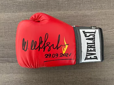 Signed Wladimir Klitschko Lonsdale Boxing Glove With Proof/COA! Mayweather Ali • £249.99