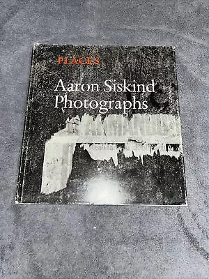 Places Aaron Siskind Photographs / 1st Edition 1976 • $31.99