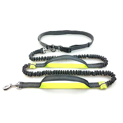 Strong Canicross Training Lead Dog Puppy Pet Lead Leash & Exercise Belt Strap • £55.95