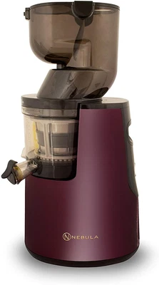 £74.99 • Buy Nebula Grande Whole Fruit Cold Press Slow Masticating Juicer (Red)