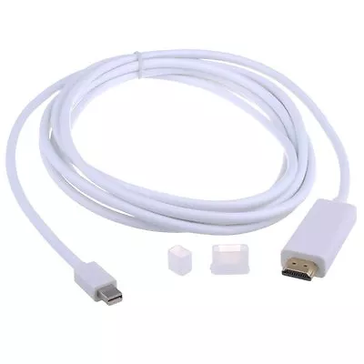 10Ft Thunderbolt Mini DisplayPort To HDMI Cable Adapter For MacBook Pro Air IMAC • $8.55