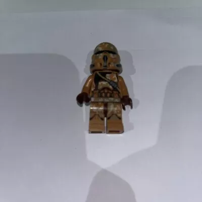 LEGO® Star Wars Geonosis Airborne Clone Trooper Minifigure Phase 2 75089 Sw0605 • $35