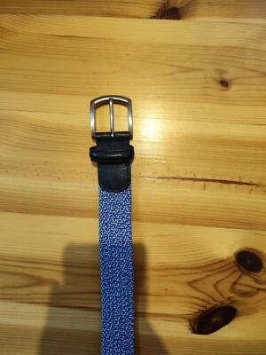 £25.85 • Buy ANDERSON'S WOVEN TEXTILE BELT Size 38