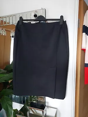 Size 12 Black Pencil Skirt Marks And Spencer • £6.50