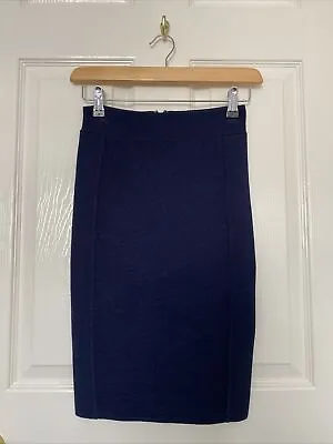 £18 • Buy Reiss Women’s Blue Body-con ‘Nix’ Skirt UK 6, BNWOT