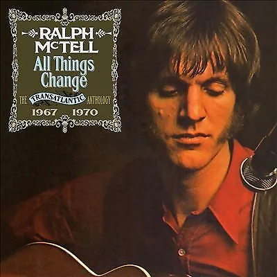 Ralph McTell : All Things Change: The Transatlantic Ant CD Fast And FREE P & P • £20.97