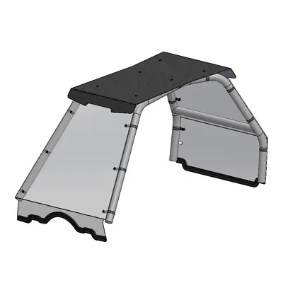 Direction 2 Windshield With Roof Fits Polaris • $310.49