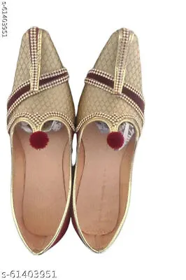 Flip Flop Punjabi Jutti Khussa Shoes Indian Shoes Wedding Men Jutiya MojarI 04 • £34.42