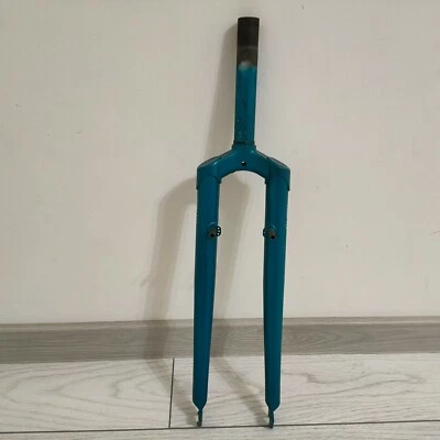 $64 • Buy Giant Chromoly 4130 MTB Bicycle Fork V-Brake Touring Mountain Bike Fork 28  VGC