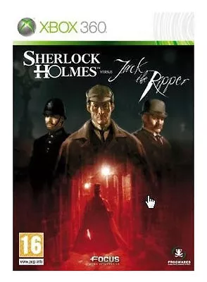 Sherlock Holmes Vs. Jack The Ripper (Xbox 360) PEGI 16+ Adventure: Point And • £9.29