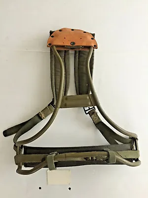 Vietnam Era M-1952 Mountain Rucksack Frame With Harness Hip Pad & Waist Strap • $59