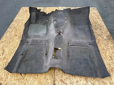 1984-1993 BMW E30 M3 325i 318 318is 325e FLOOR COVERING Interior CARPET Gray OEM • $799.99