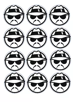 12 Cholo Mexican Lowrider Edible Paper Cupcake Cookie Toppers CHOOSE SIZE • $5