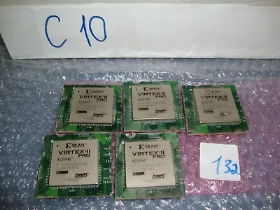 5 UNITS LOT Virtex-II /2 Pro XC2VP40 Chip On Board Chip Recovery • $62