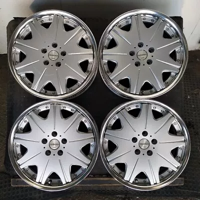 JDM WORK VARIANZA 18x7.5J 5x114.3 ET+41/+45 GENUINE VIP LUXURY STANCE WHEELS • $500