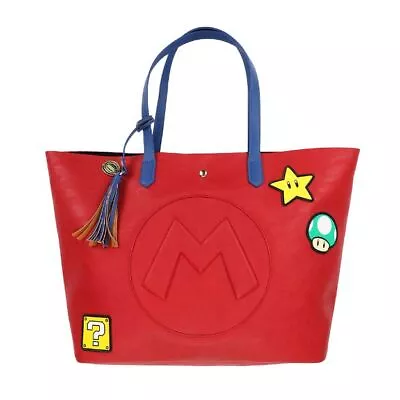 Super Mario Mixed Icons Tote Bag • $49.99