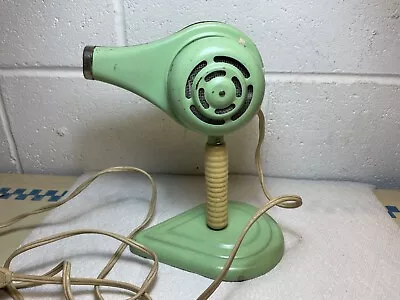 Vintage Kenmore Green Portable Hair Dryer Model 559.8710 • $12.99