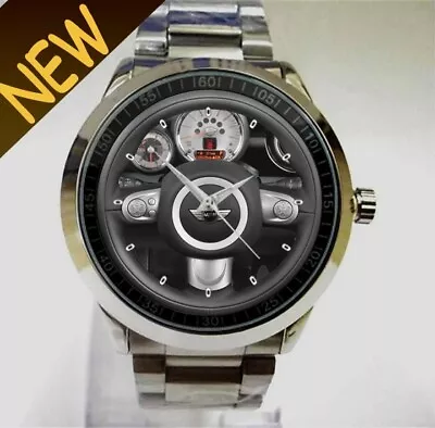 Hot 2010 MINI Cooper Convertible 2-door Steering Wheel Wristwatch • $17.50