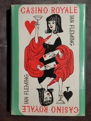 £2427.91 • Buy CASINO ROYALE ~ Ian Fleming 1957 JONATHAN CAPE Pub~ ORIGINAL DJ In TERRIFIC COND
