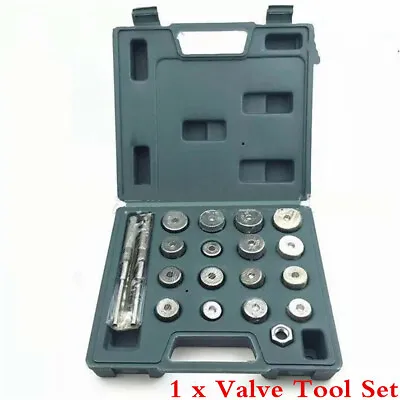 20Pcs Valve Seat Reamer Motorcycle Repair Displacement Cutter Valve Tool Set • $66.64