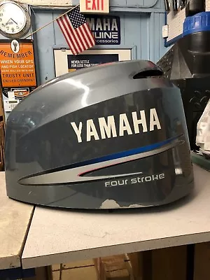 Yamaha  Four Stroke 200 Hp Top Cowling/ Fits F200-f225 3.3l. 02' -10'- Stk #9155 • $500