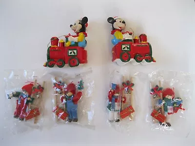 Vintage Fortunoff ( New ) & Mickey Mouse (used) Mixed Lot Of Christmas Ornaments • $12.99