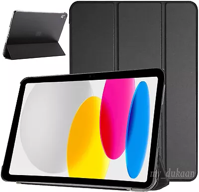£6.99 • Buy For IPad 10th Generation 10.9  (2022) Smart Stand Magnetic Leather Case Cover
