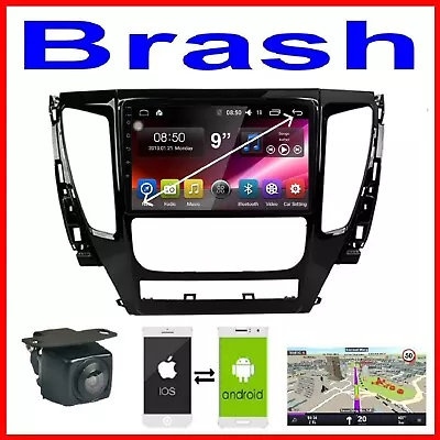$333.44 • Buy Pajero Sport 2015-19 Gps Wireless Apple Carplay Android Auto Odb Dab Tpms Dvr
